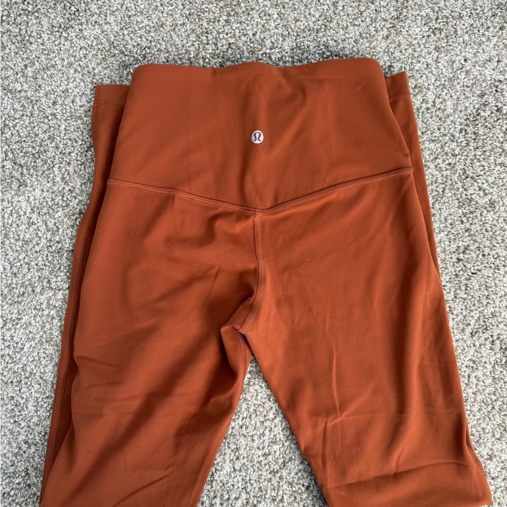 Lululemon *SHORT LENGTH* Align High Rise Mini Flare Pant